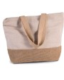 Tassen & Zakken KIMOOD Rustieke shopper/reistas voor bedrukking &amp; borduring