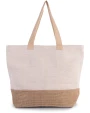 Sacs & Bagagerie personnalisable KIMOOD Sac de shopping fourre-tout esprit rustique