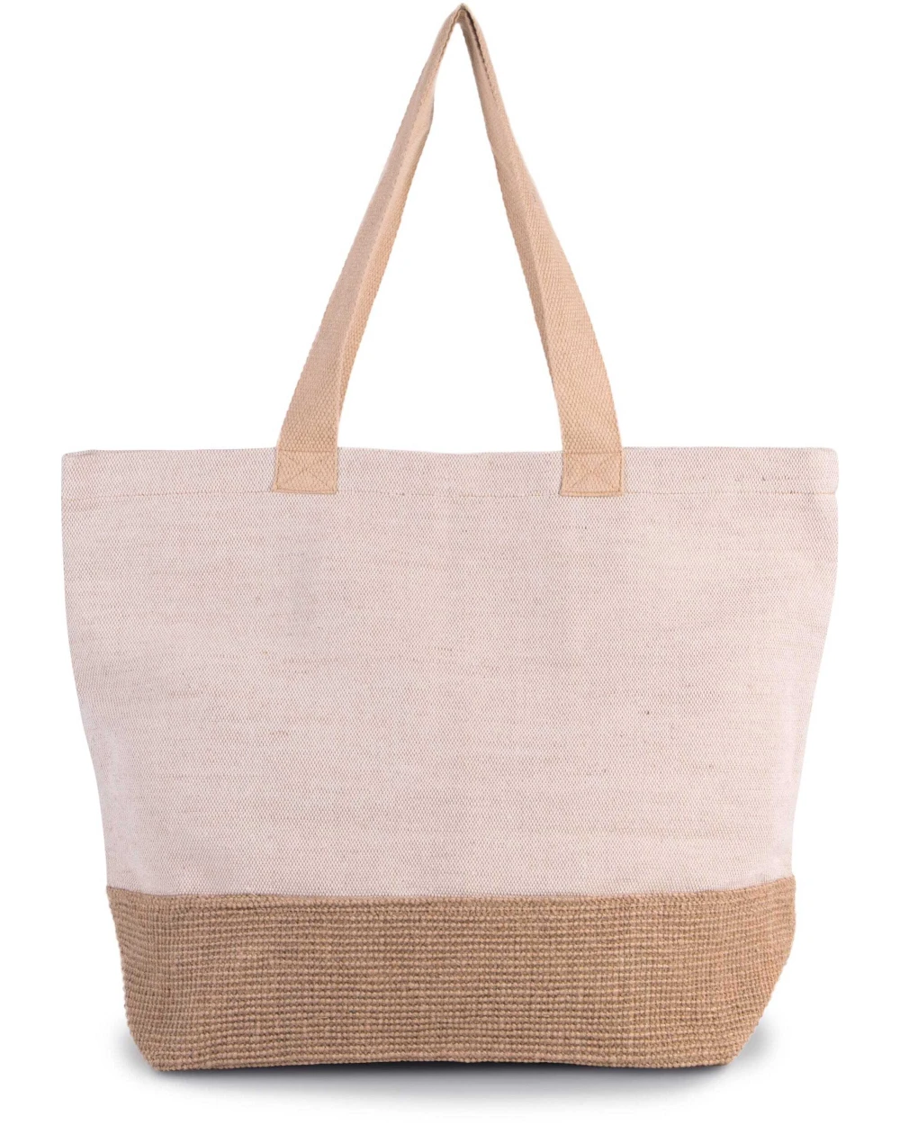 Sacs & Bagagerie personnalisable KIMOOD Sac de shopping fourre-tout esprit rustique