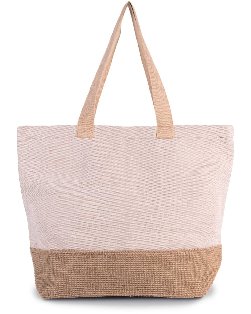 Sacs & Bagagerie personnalisable KIMOOD Sac de shopping fourre-tout esprit rustique