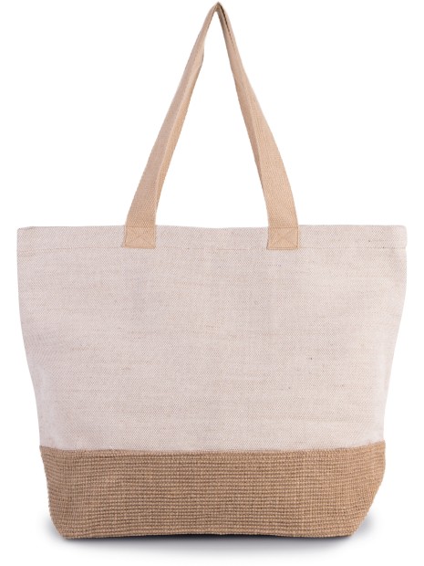 KIMOOD Sac de shopping fourre-tout esprit rustique /api/colors/6827ffaf-19c9-4842-b87f-55fd6080c9d0 personnalisable