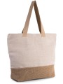 KIMOOD Sac de shopping fourre-tout esprit rustique /api/colors/6827ffaf-19c9-4842-b87f-55fd6080c9d0 personnalisable
