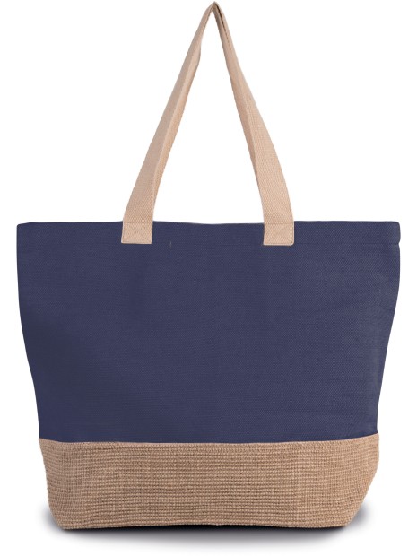 KIMOOD Sac de shopping fourre-tout esprit rustique /api/colors/bc4244d1-ac0a-4f94-813f-9124bd3fdfeb personnalisable