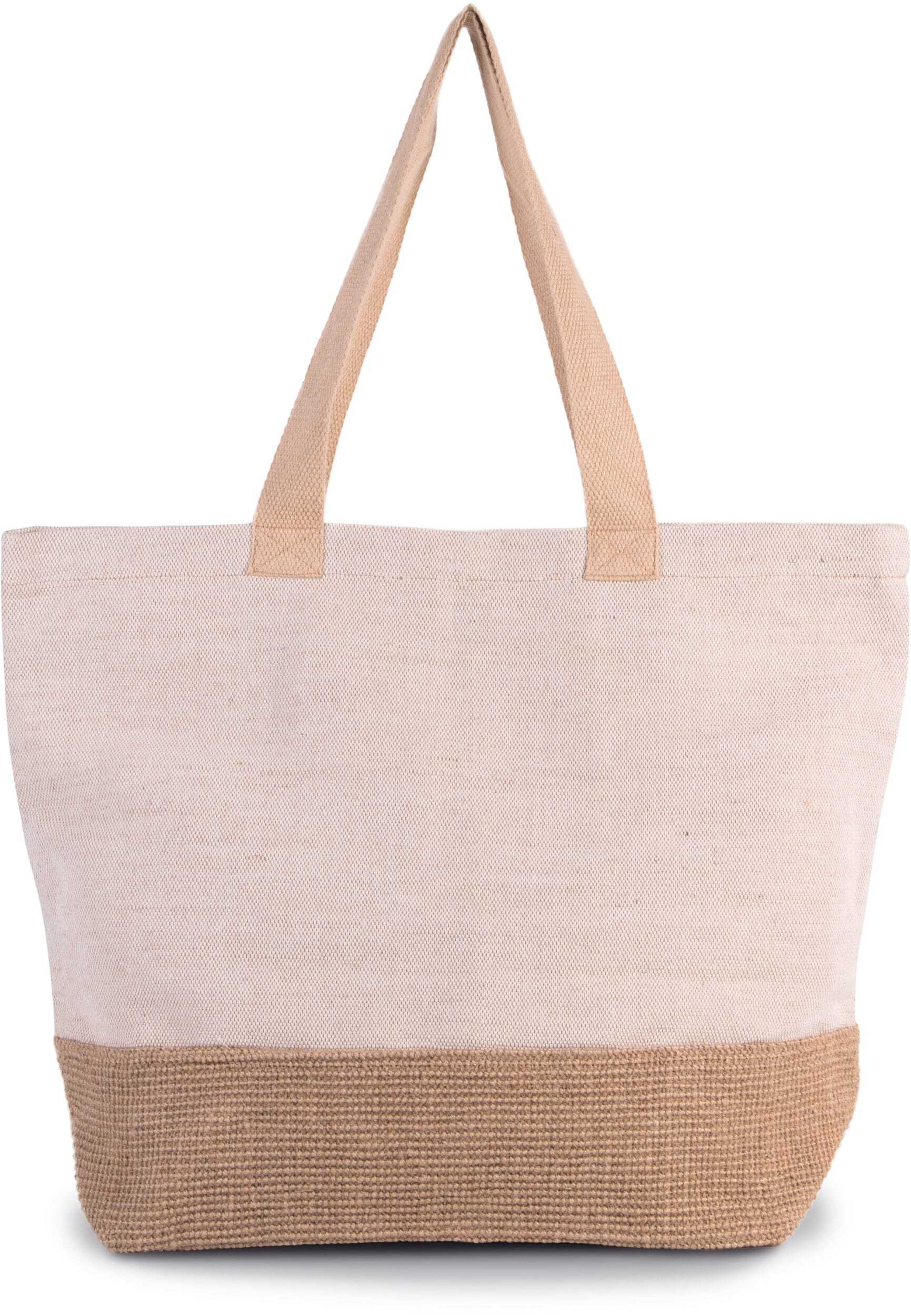 Sacs & Bagagerie personnalisable KIMOOD Sac de shopping fourre-tout esprit rustique