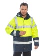 PORTWEST Hi-vis traffic jacket (S466/S467) Jacken personalisierbar