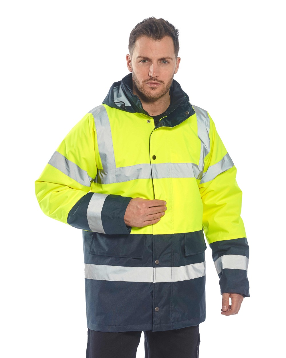 Vestes personnalisable PORTWEST Blouson de circulation de haute visibilité