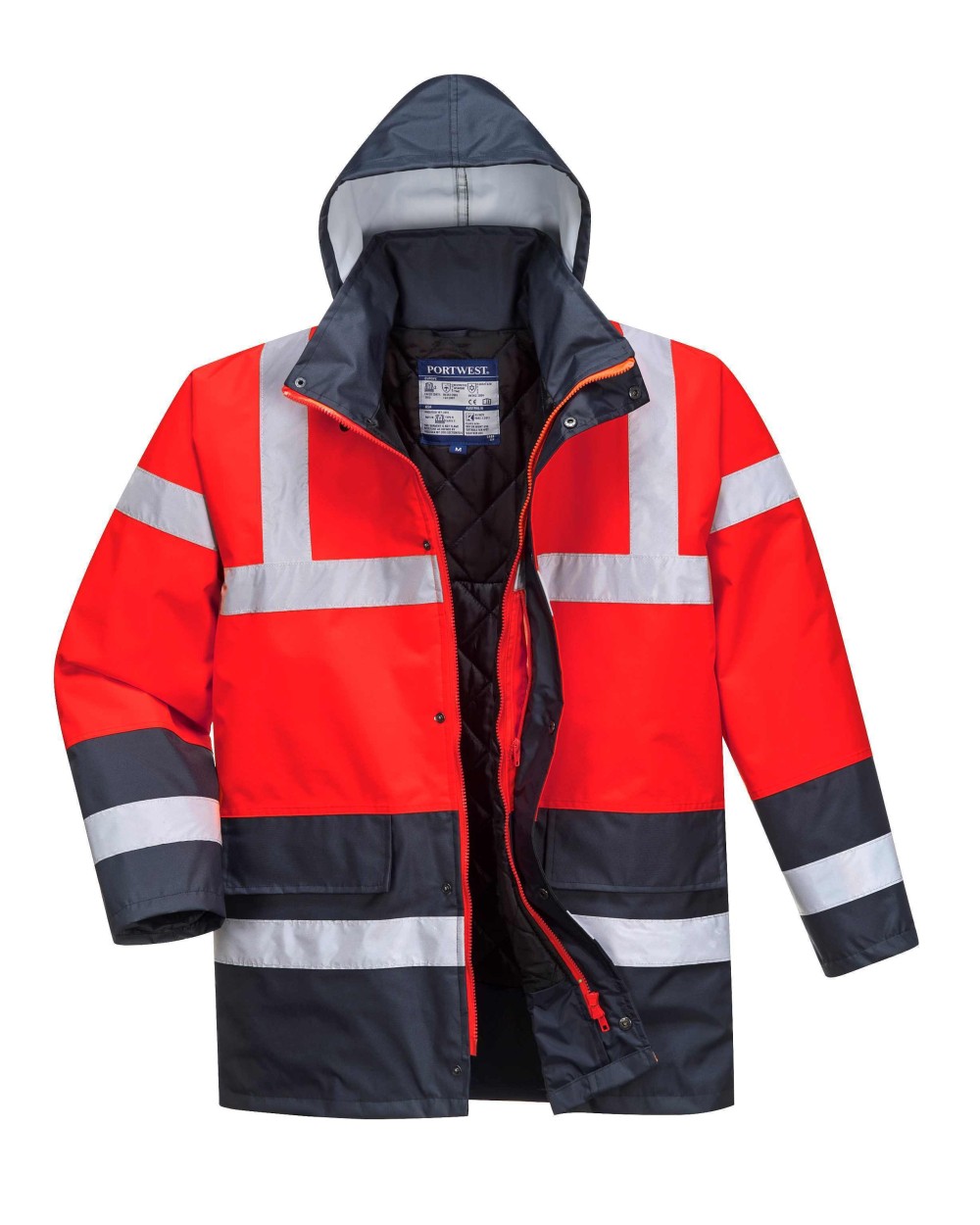Jassen PORTWEST Hi-vis traffic jacket (S466/S467) voor bedrukking &amp; borduring