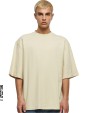 T-shirts BUILD YOUR BRAND OVERSIZED SLEEVE TEE voor bedrukking &amp; borduring