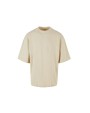 T-shirts BUILD YOUR BRAND OVERSIZED SLEEVE TEE voor bedrukking &amp; borduring