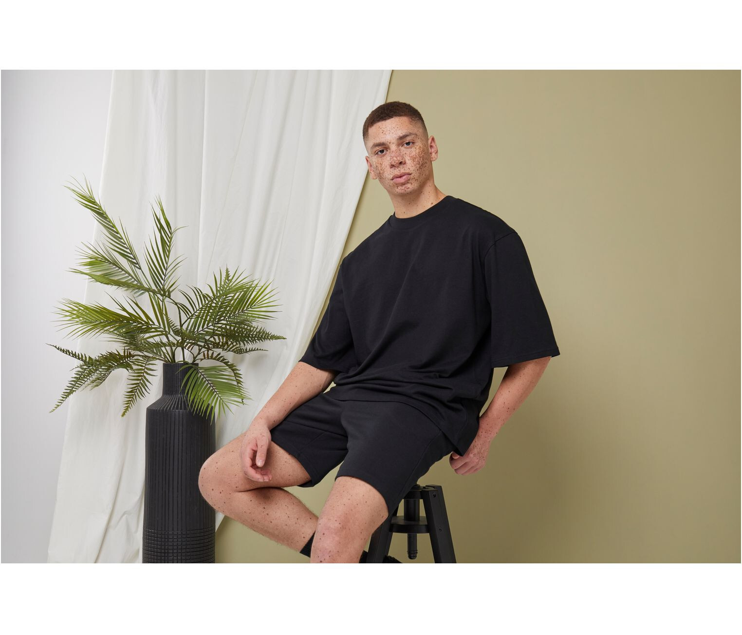 BUILD YOUR BRAND OVERSIZED SLEEVE TEE T-Shirts personalisierbar