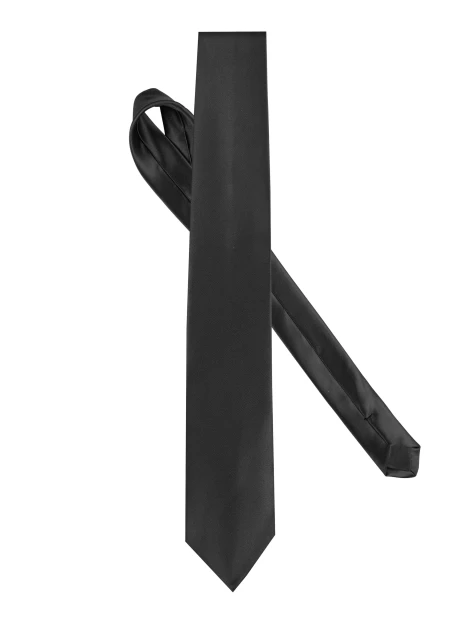 KARIBAN Cravate satinée /api/colors/b9fdad4a-5e94-45cb-8c03-c08b349b28c3 personnalisable