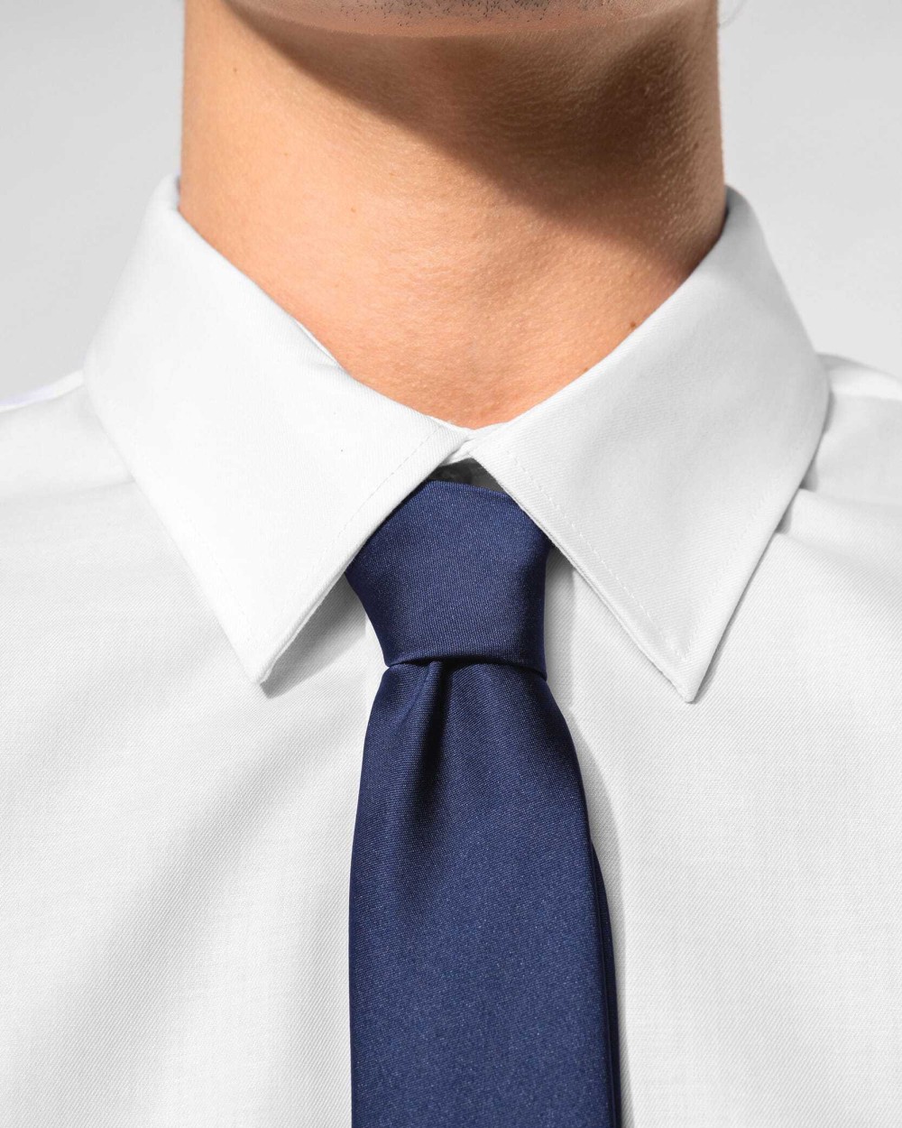 KARIBAN Satin Krawatte Bandanas, Schals, Kravatten personalisierbar