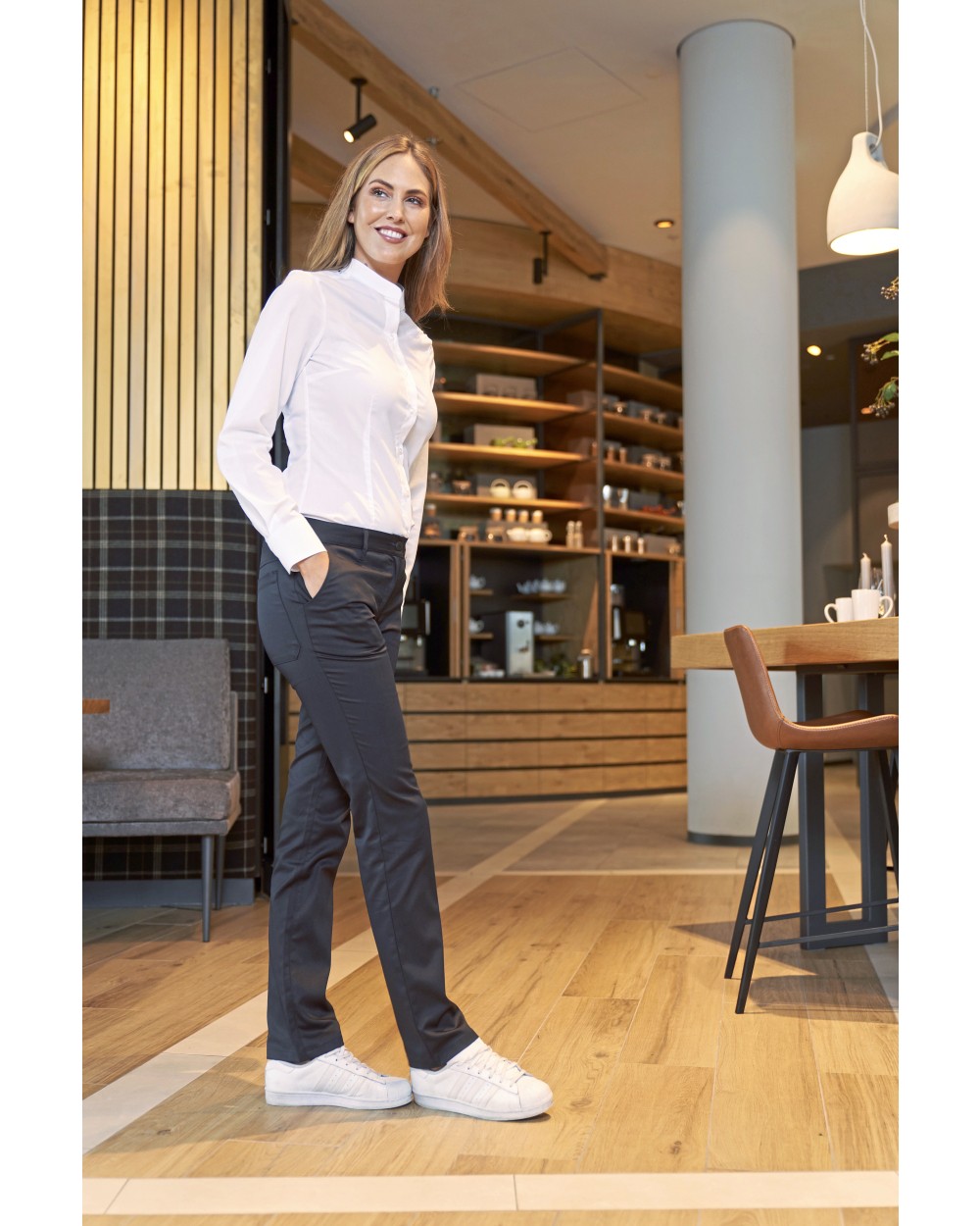 Broeken C.G. WORKWEAR Ofena Lady Trousers voor bedrukking &amp; borduring