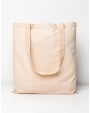 Tote bags PRINTWEAR Cotton Bag PREMIUM Long Handles voor bedrukking &amp; borduring