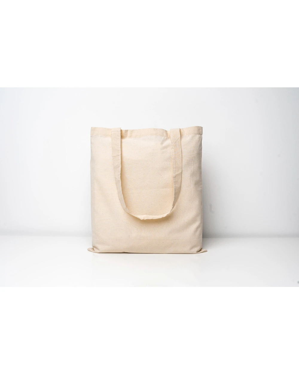 Tote bags personnalisable PRINTWEAR Cotton Bag PREMIUM Long Handles