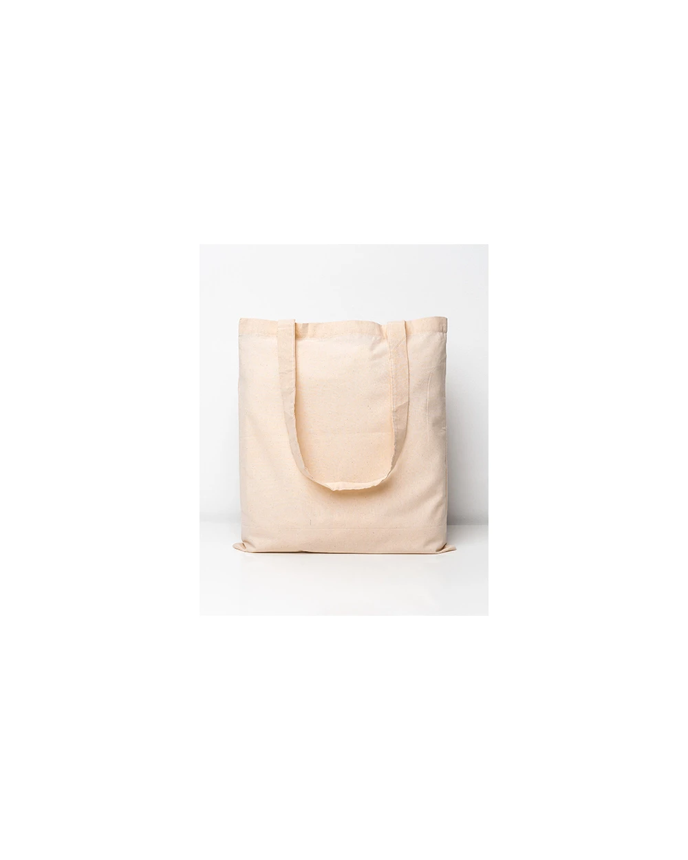 PRINTWEAR Cotton Bag PREMIUM Long Handles Tote Bags personalisierbar