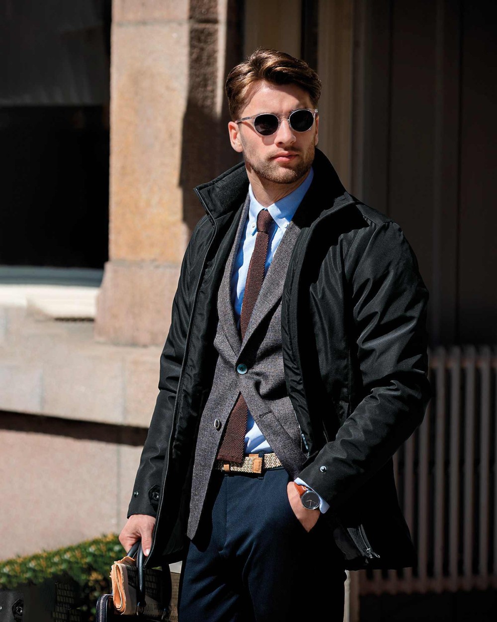 Vestes personnalisable NIMBUS Bellington - veste professionnelle chaude