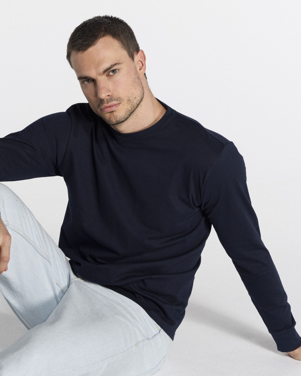 T-shirts JHK HIT T-SHIRT LONG SLEEVES voor bedrukking &amp; borduring