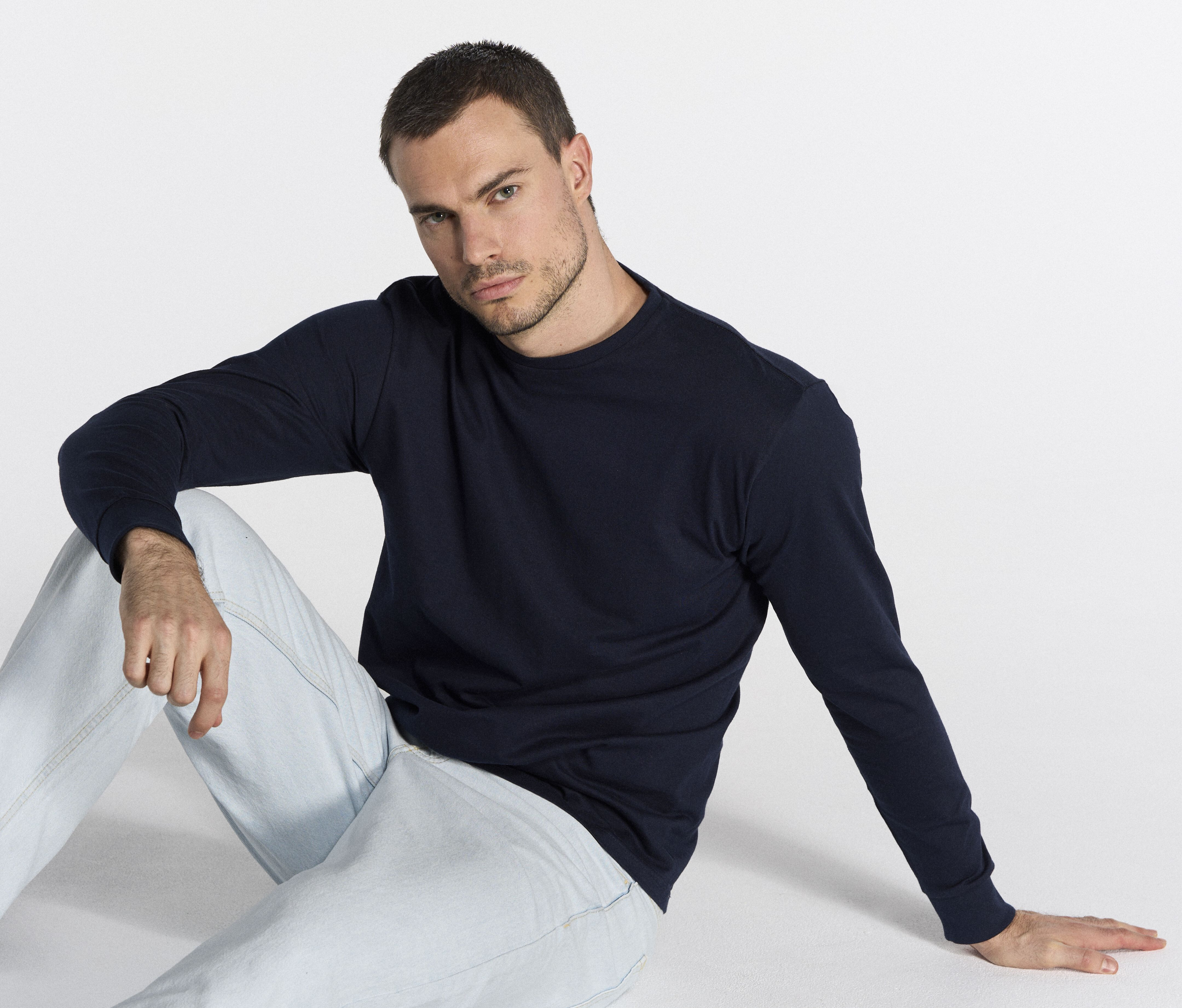 T-Shirts personnalisable JHK HIT T-SHIRT LONG SLEEVES