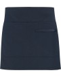 Schorten BARGEAR Short Superwash® 60º Bar Apron Unisex voor bedrukking &amp; borduring
