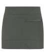 BARGEAR Short Superwash® 60º Bar Apron Unisex Schürzen personalisierbar