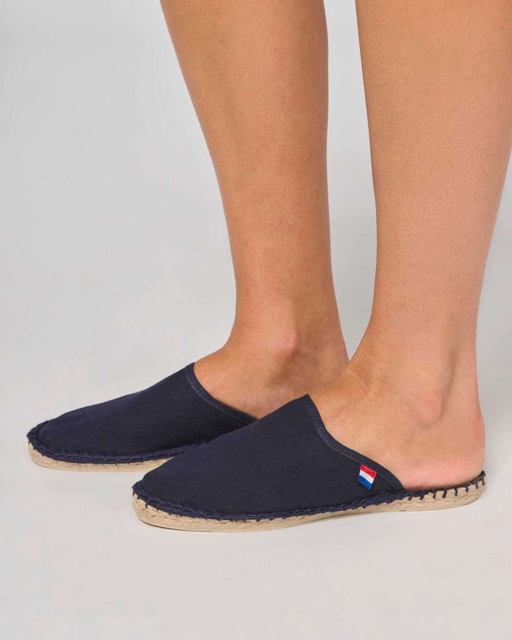 KARIBAN Mule im Espadrille-Stil Zubehör personalisierbar