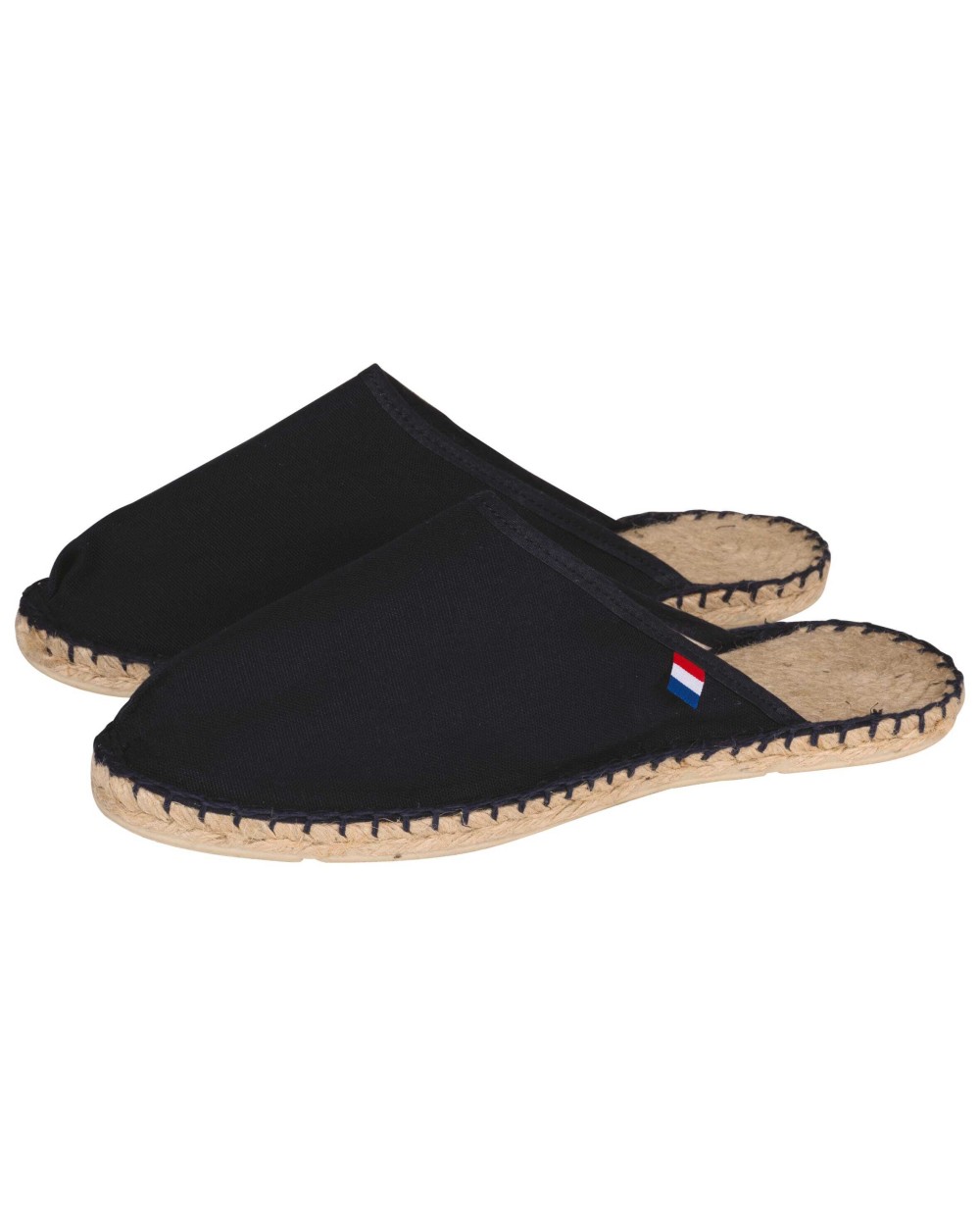 KARIBAN Mule im Espadrille-Stil Zubehör personalisierbar