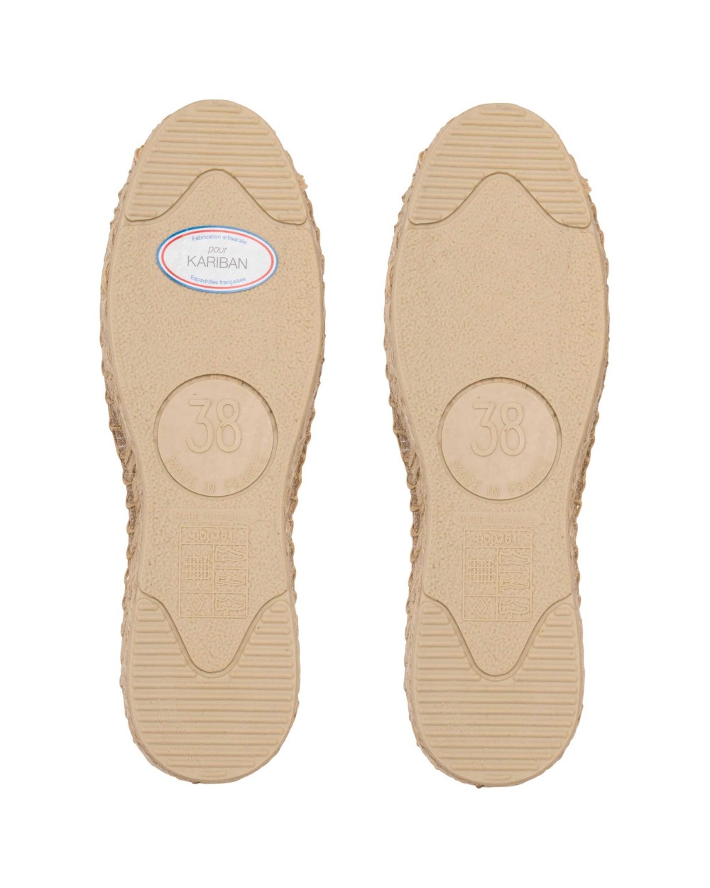 KARIBAN Mule im Espadrille-Stil Zubehör personalisierbar