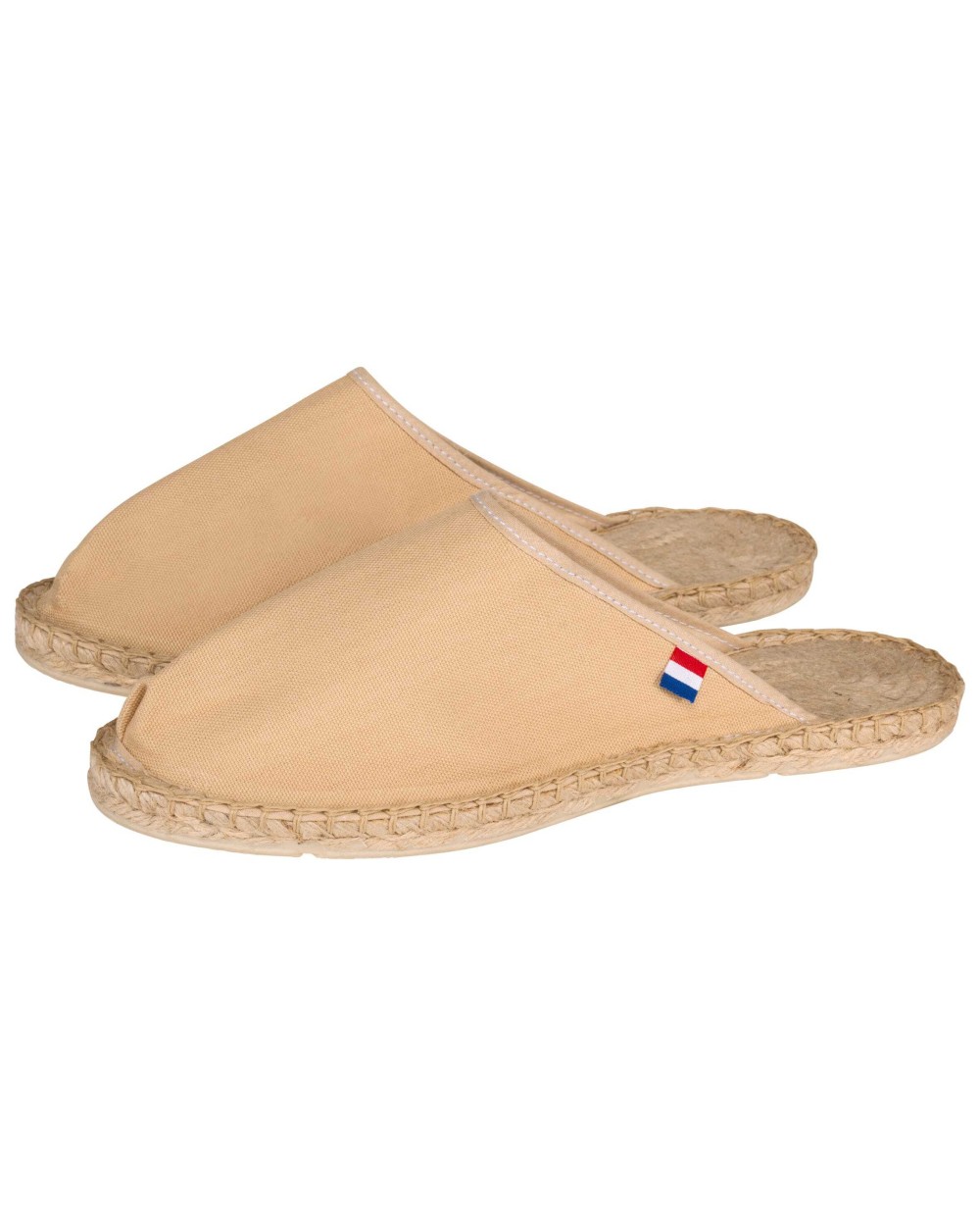 KARIBAN Mule im Espadrille-Stil Zubehör personalisierbar