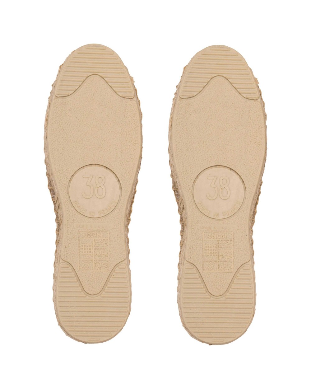 KARIBAN Mule im Espadrille-Stil Zubehör personalisierbar