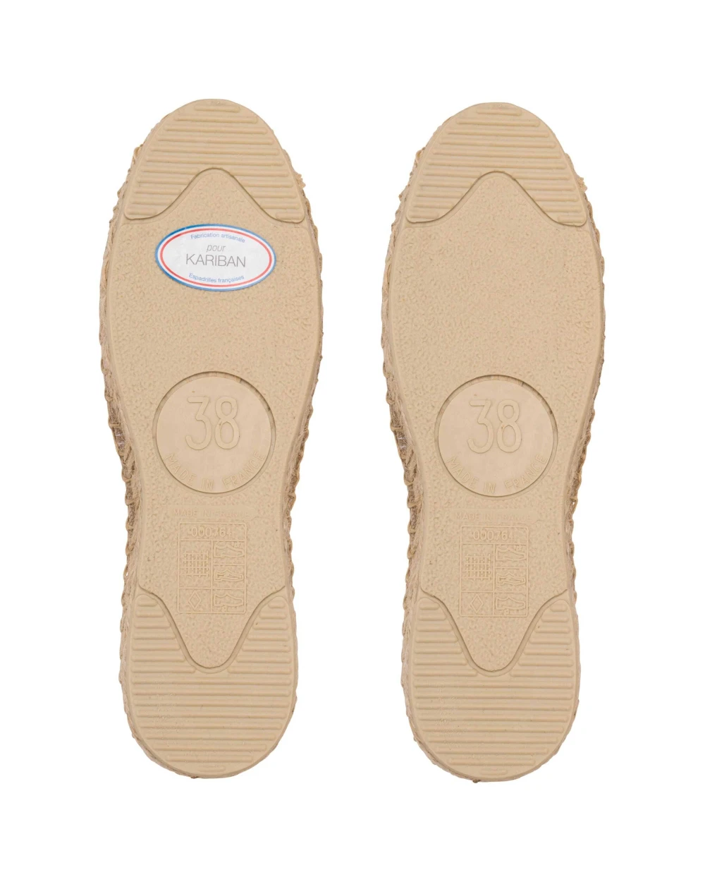Accessoires personnalisable KARIBAN Mules espadrilles