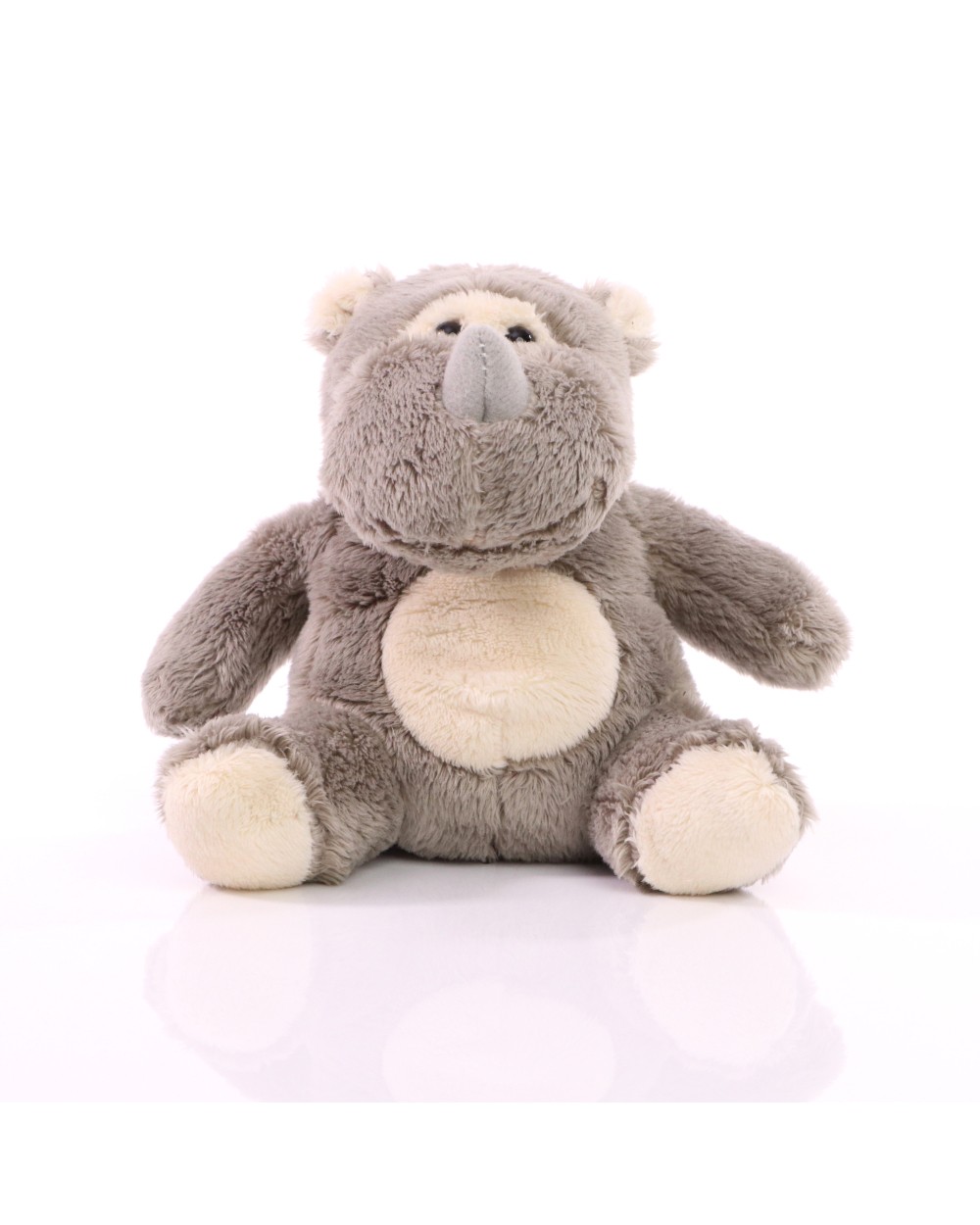 Benodigdheden MBW MiniFeet® Plush Rhino Leif voor bedrukking &amp; borduring