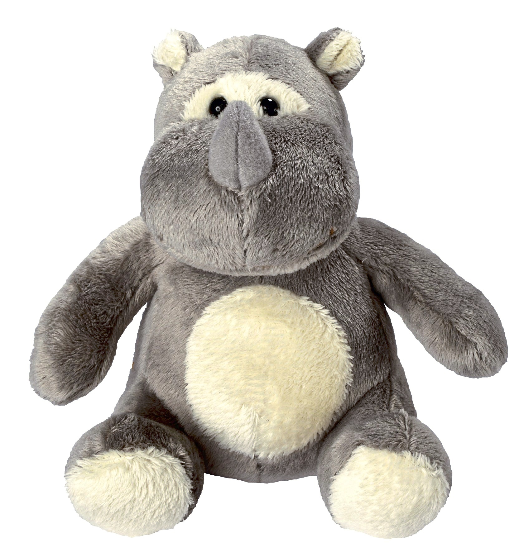Benodigdheden MBW MiniFeet® Plush Rhino Leif voor bedrukking &amp; borduring