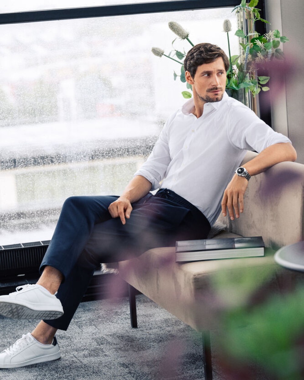 Hemden J. HARVEST & FROST IB135 Pique Knit
Hemd Slim Fit Heren voor bedrukking &amp; borduring