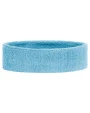 Mutsen MYRTLE BEACH Terry Headband voor bedrukking &amp; borduring