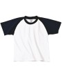 T-shirts B&C Kids' Base-ball T-shirt voor bedrukking &amp; borduring