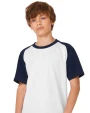 T-Shirts personnalisable B&C T-shirt enfant Baseball