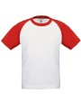 T-shirts B&C Kids' Base-ball T-shirt voor bedrukking &amp; borduring