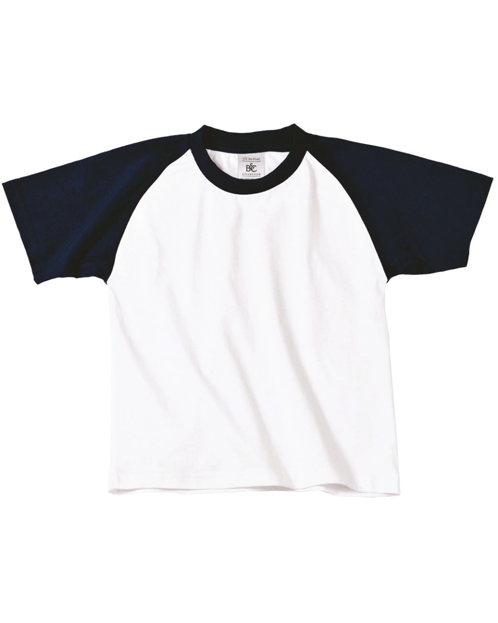 T-shirts B&C Kids' Base-ball T-shirt voor bedrukking &amp; borduring