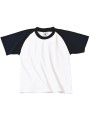 B&C T-shirt enfant Baseball /api/colors/7106f99d-2e20-4f66-8e9f-e598d6240563 personnalisable