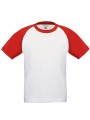 B&C T-shirt enfant Baseball /api/colors/9f92a202-c244-4977-9a4f-b1dea2a1d7fd personnalisable