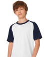 T-Shirts personnalisable B&C T-shirt enfant Baseball