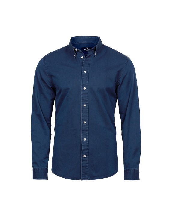 Hemden TEE JAYS CASUAL TWILL SHIRT voor bedrukking &amp; borduring