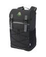 4DO Aqua 15,6" GRS recycelter wasserabweisender Laptop-Rucksack 23 L Taschen personalisierbar