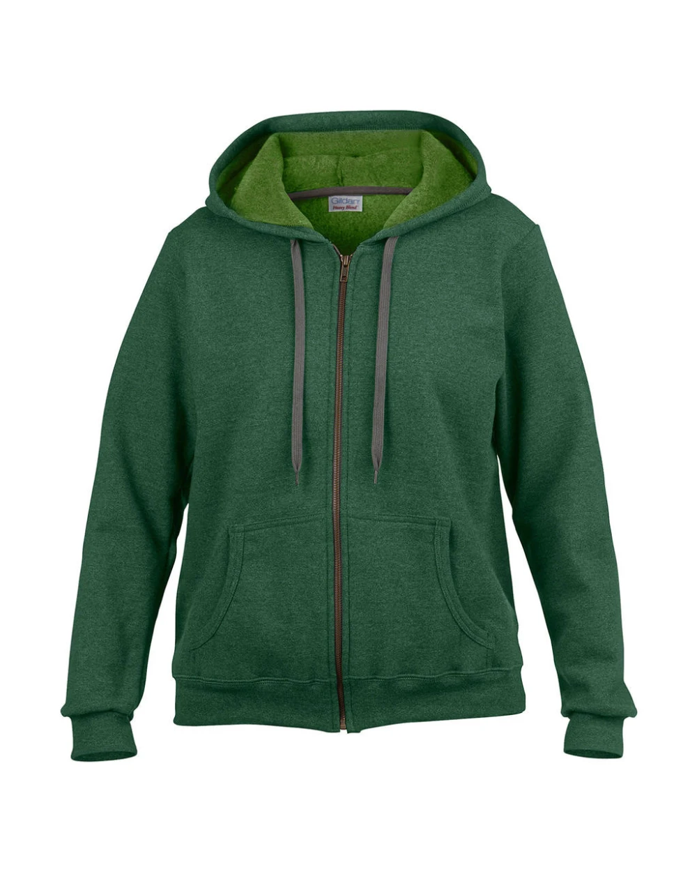 Sweaters & hoodies GILDAN Vintage Ladies' Full Zip Hooded Sweat voor bedrukking &amp; borduring