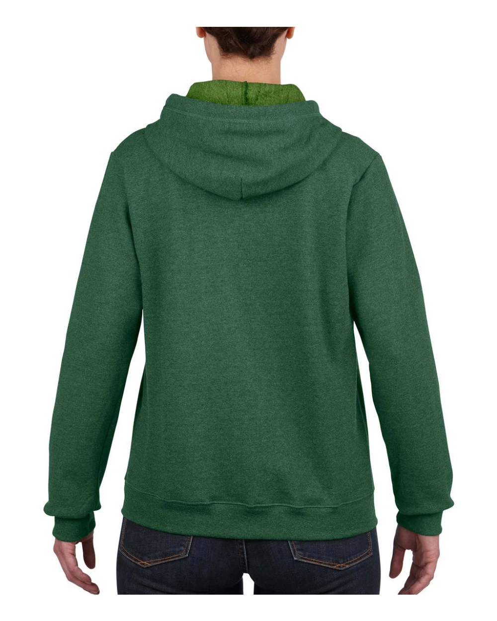 Sweaters & hoodies GILDAN Vintage Ladies' Full Zip Hooded Sweat voor bedrukking &amp; borduring