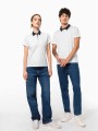 Polos à personnaliser KARIBAN Polo jersey bicolore homme 