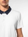 Polos à personnaliser KARIBAN Polo jersey bicolore homme 
