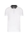 KARIBAN Polo jersey bicolore homme /api/colors/ec1c3fbe-c5a7-4b44-8dba-75168bf51e92 personnalisable
