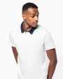 Polo's KARIBAN Tweekleurige herenpolo jersey voor bedrukking &amp; borduring
